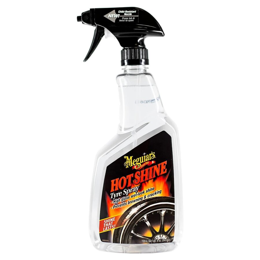 Meguiar's® Lucida Gomme in Spray, Hot Shine Trigger da 710 ml