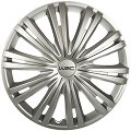 4 Copricerchi WRC Silver 13''