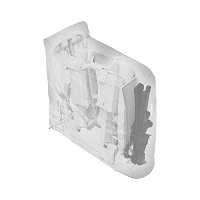 Borsa Trasporto Thule EasyFold 3 Per Portabiciclette - Protezione Per 2 Bici, Materiali Resistenti, Maniglie Robuste