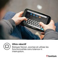 Navigatore TomTom GO Expert Plus Per Camion E Bus - Schermo 7", Traffico Live, Mappe Mondiali