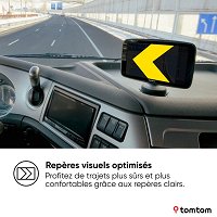 Navigatore TomTom GO Expert Plus Per Camion - Schermo 7", Mappe Mondiali, Traffico Live - Foto 13