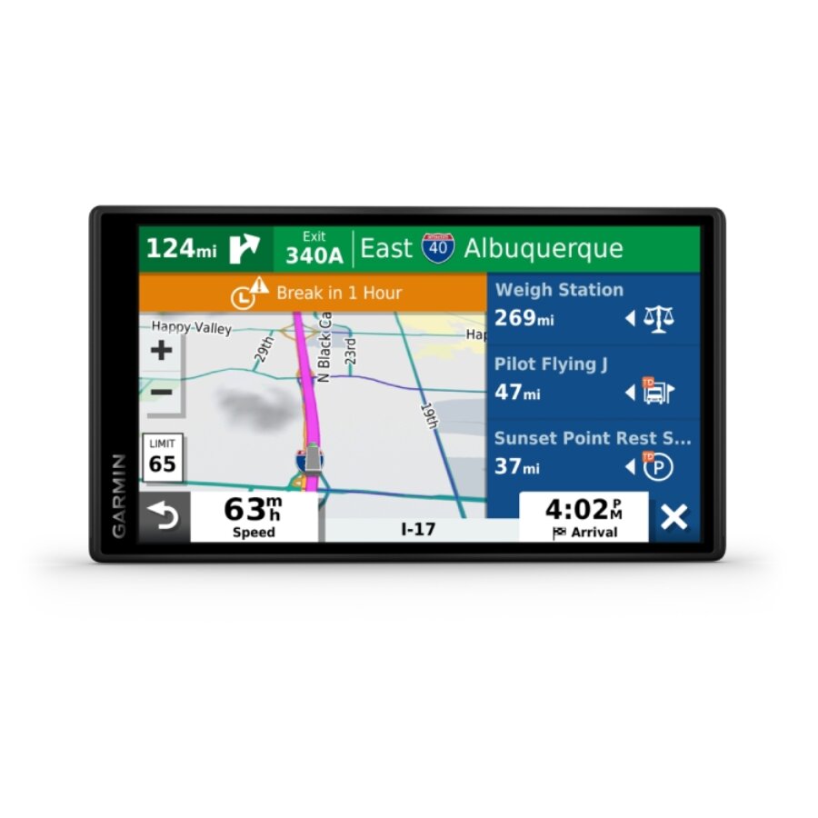 Navigatore per camion GARMIN dezl LGV500 MT-S GPS Europa