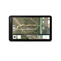 Supporto Cruscotto Navitech Per Garmin RV 795 - Montaggio Ad Attrito