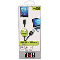 Cavo micro USB TNB nero 1 metro