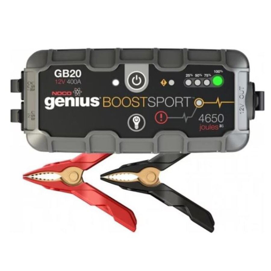 Carica batteria per auto, avviatore di emergenza NOCO GB20 500A 12V