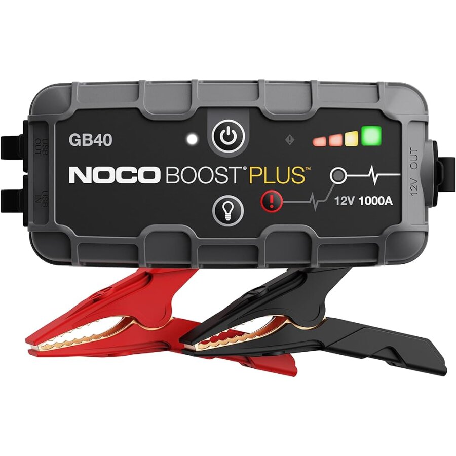Carica batteria per auto, avviatore di emergenza NOCO GB40 1000A 12V