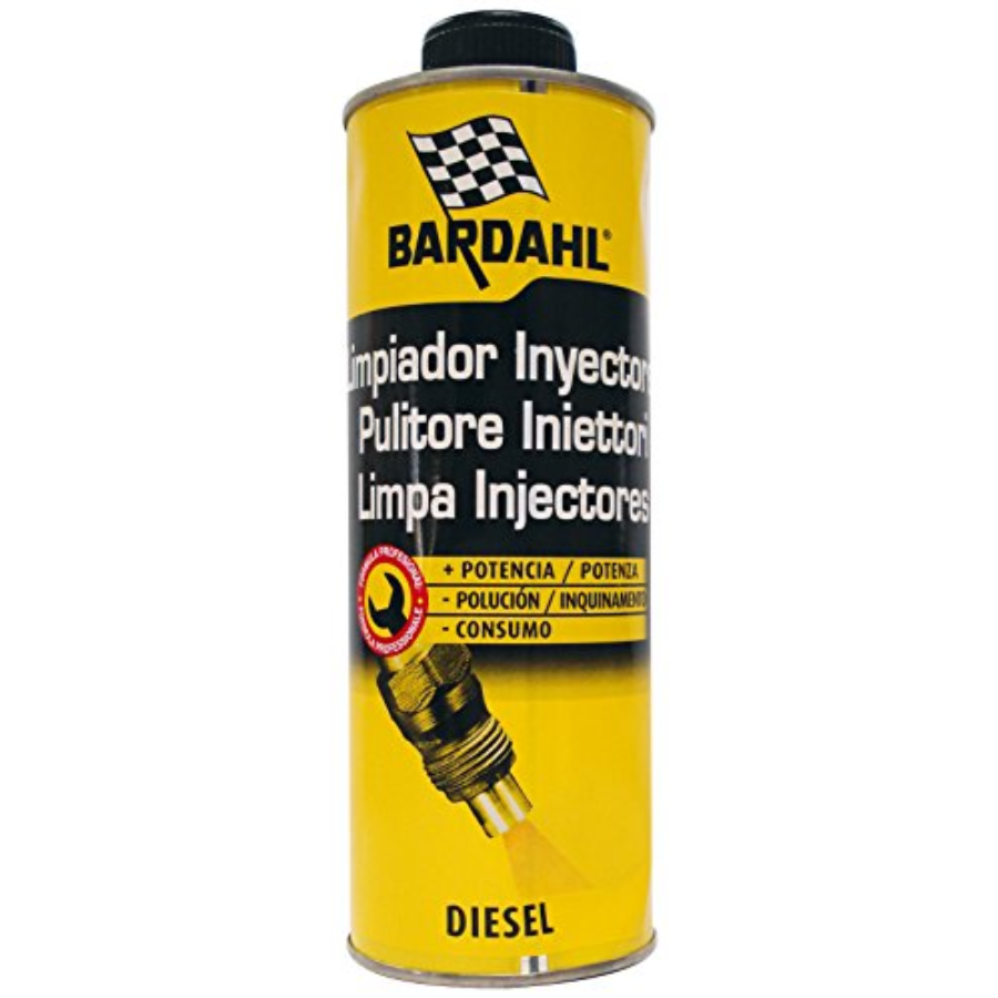 Additivo pulitore iniettori diesel BARDAHL injection Cleaner 500ml