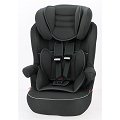 Seggiolino auto isofix nero NORAUTO gruppo 1/2/3