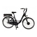 Bici WAYSCRAL City colore nero no batteria W520