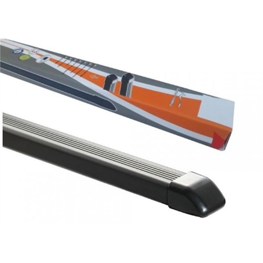2 barre da tetto GREEN VALLEY 142 cm ref 542 in acciaio