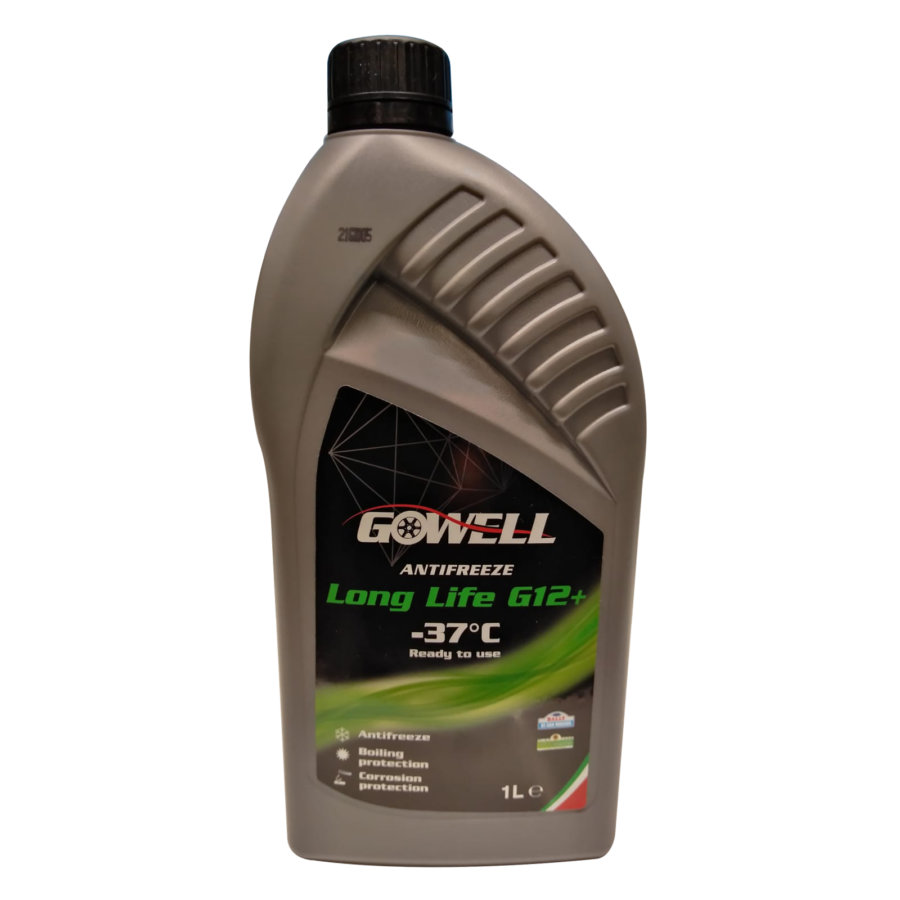 Liquido radiatore -37°C GOWELL 1L verde
