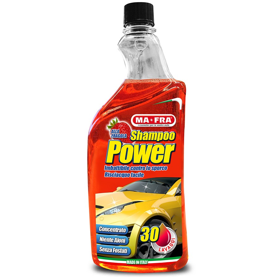 Detergente per auto Super shampoo concentrato 1 L