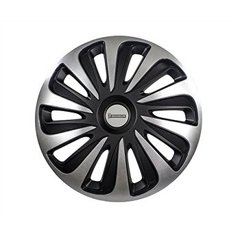 Set 4 Copriruota 16'' NVS 3D MICHELIN Colore Nero