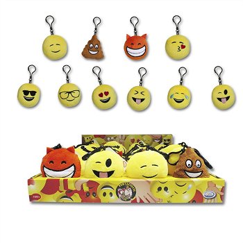 Portachiavi peluche IMOJI