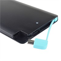 Power bank G&G 2 in 1 2600 mA nero