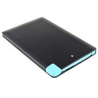 Power bank G&G 2 in 1 2600 mA nero