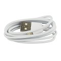 Cavo ricarica G&G Apple 5/6/7 bianco