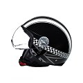 Casco RIDE Jet Dam 701 Nero XL