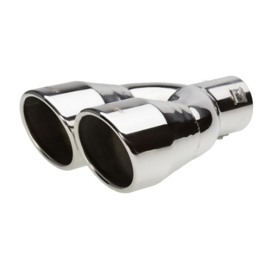 Terminale rotondo doppio SIMONI RACING TRX/59