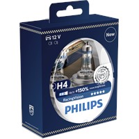 1 Lampadina PHILIPS H4 RACING VISION GT200 12V 60/55W - Norauto