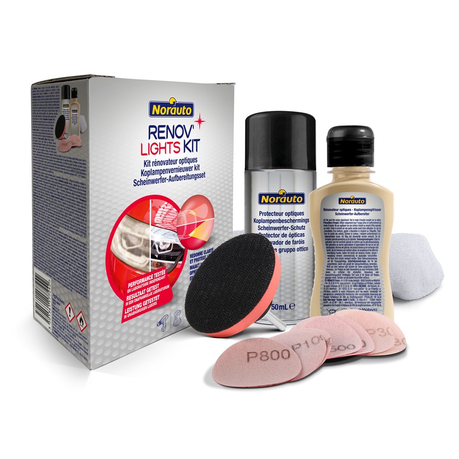 Kit rinnova fari NORAUTO Norauto.it