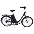 Bici elettrica WAYSCRAL Easyway E1/26 nera