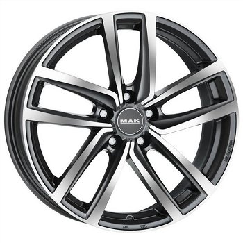Cerchio in lega MAK DRESDEN 5X112 7X17 ET40