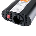 Convertitore di tensione con porta USB  12V/230V 300 W
