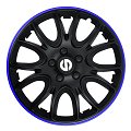 4 Copricerchi SPARCO VENETO nero/blu 14''