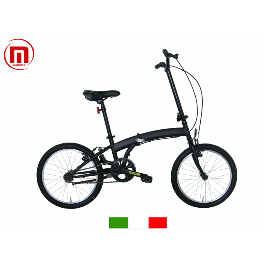 Folding bike FOLDING 20 Black