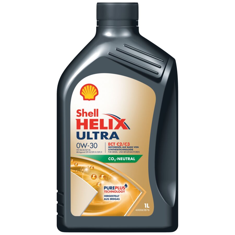 Olio motore SHELL Helix Ultra ECT C2/C3 0W30 1 Litro