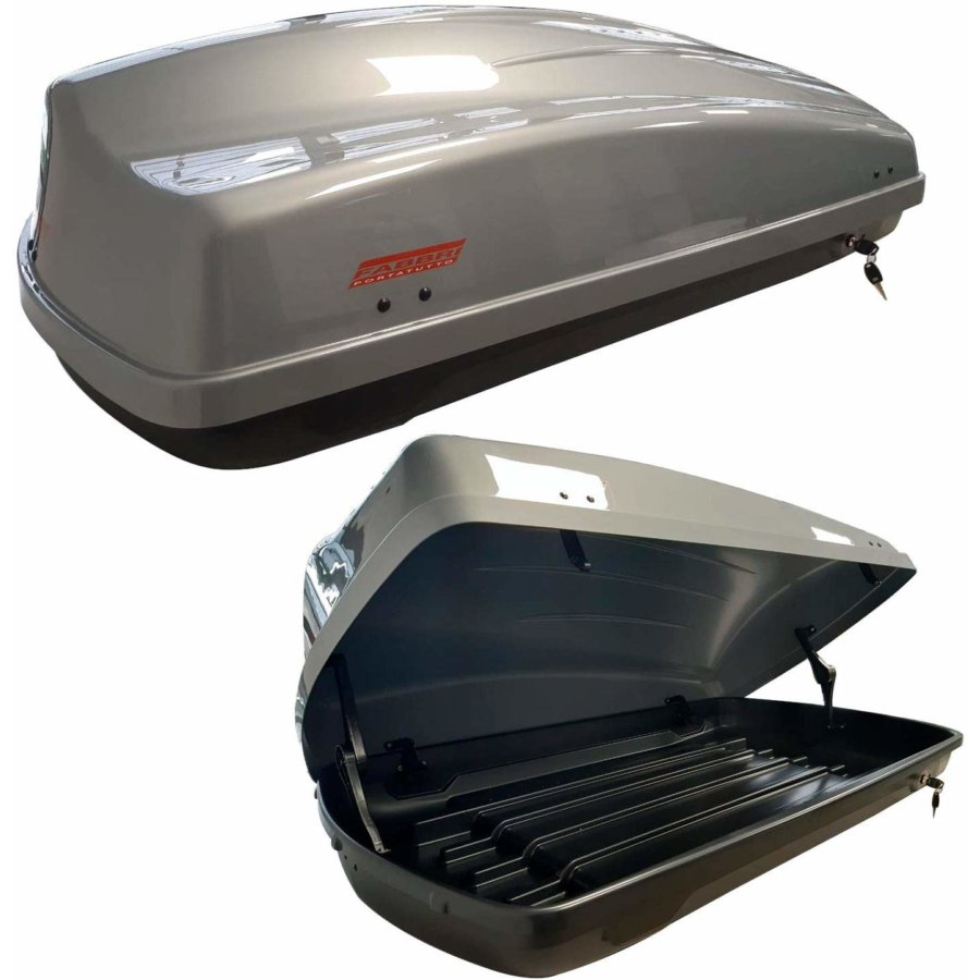 Box da tetto FABBRI Nova 310lt grigio