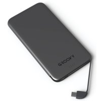 Power bank GROOVY USB + type C 4000 mAh