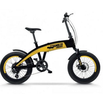 Bici elettrica pieghevole fat bike SCRAMBLER DUCATI Scr-e : Norauto.it