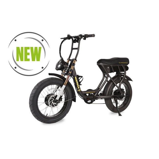 Bici elettrica ARGENTO MadMax-S : Norauto.it