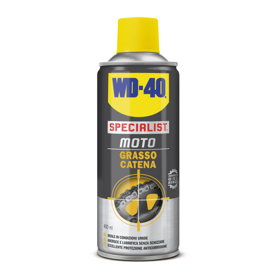 Grasso Catena WD-40 Specialist Moto 400 ml