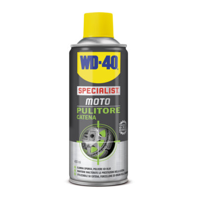 Pulitore Catena WD-40 Specialist Moto 400 ml - Norauto