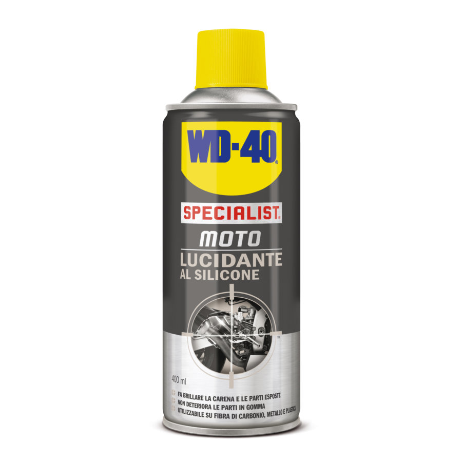 Lucidante al Silicone WD-40 Specialist Moto 400 ml