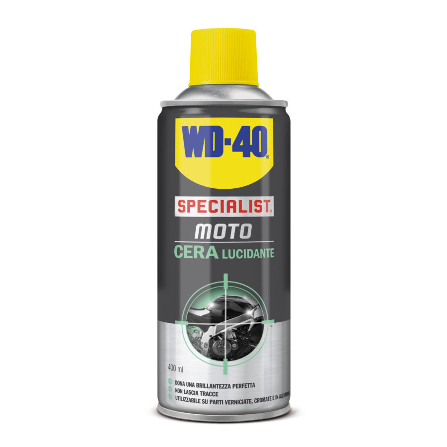 Cera Lucidante WD-40 Specialist Moto 400 ml