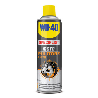 Pulitore Freni WD-40 Specialist Moto 500 ml - Norauto