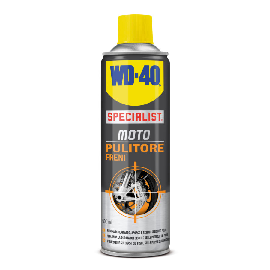 Pulitore Freni WD-40 Specialist Moto 500 ml