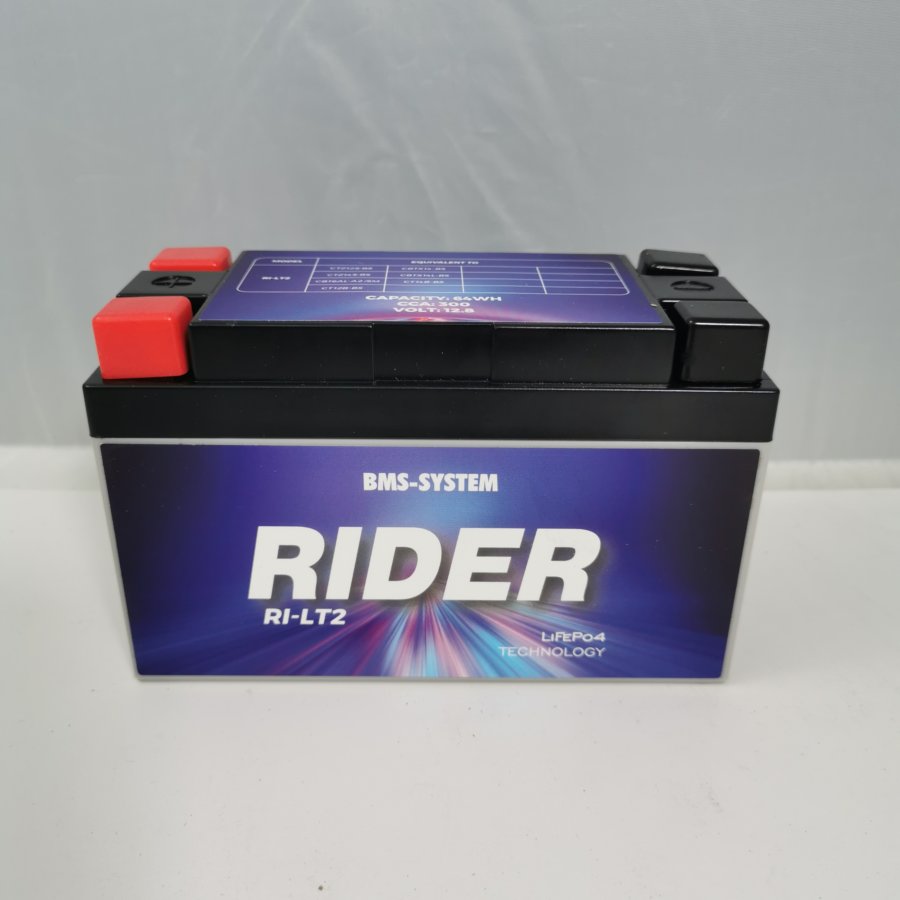 Batteria moto scooter a litio RIDER RILT2