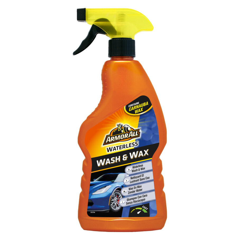 PULITORE RAPIDO CON CERA - Meguiars Ultimate Waterless Wash & Wax 