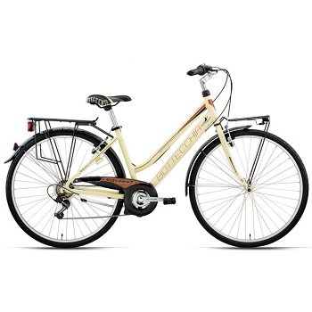 Bici da città BOTTECCHIA 200LADY 6V panna, taglia 44 : Norauto.it