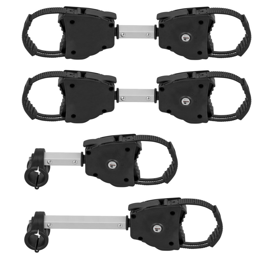 Kit braccetto fermatelaio MENABO' 4 PZ Cod. 000120000000