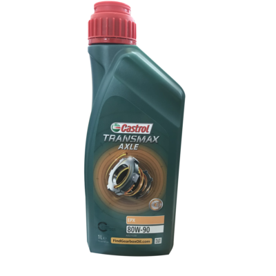 Olio CASTROL Axle EPX 80W90 1 litro