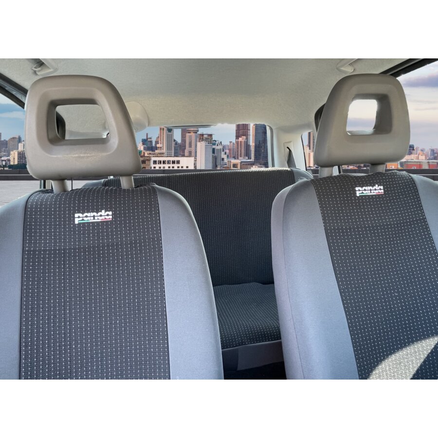 Coprisedile auto posteriore diviso RAPID LUX Tris per Fiat Panda 2 (2003-2012)