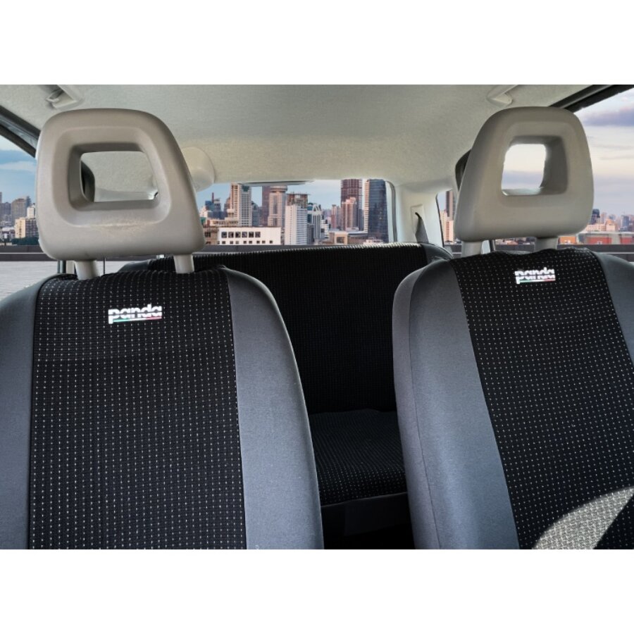 Coprisedile auto posteriore intero RAPID LUX Tris per Fiat Panda 2 (2003-2012)