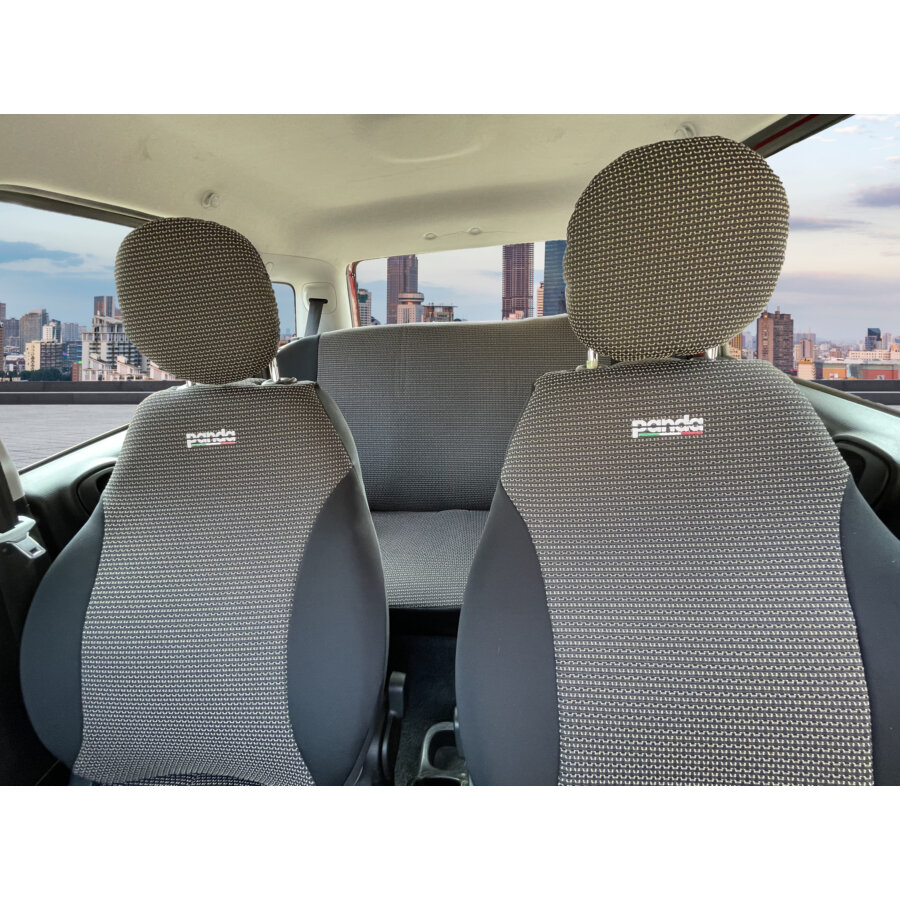 Coprisedile auto posteriore diviso RAPID LUX Tris per Fiat Panda 3 (Dal 2012)