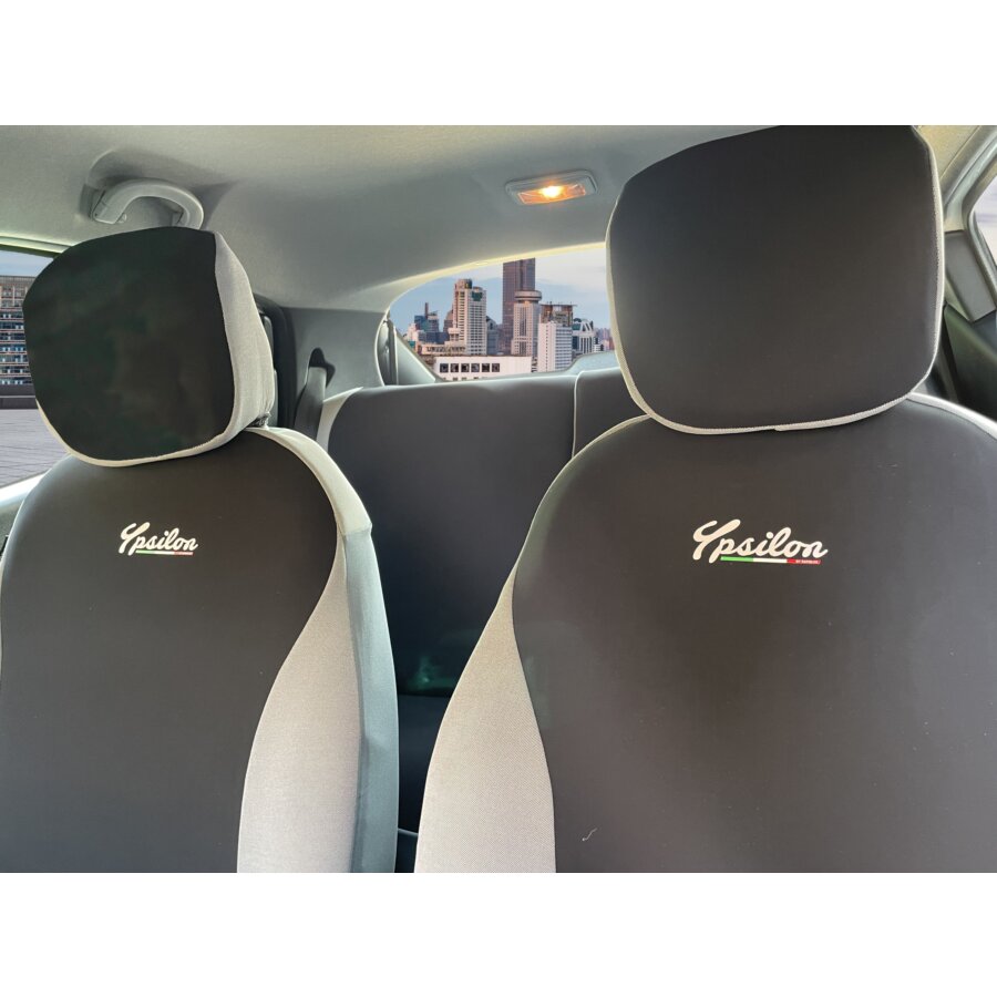 Coprisedile auto posteriore diviso a 2/3 RAPID LUX Tris per Lancia Ypsilon (Dal 2011)